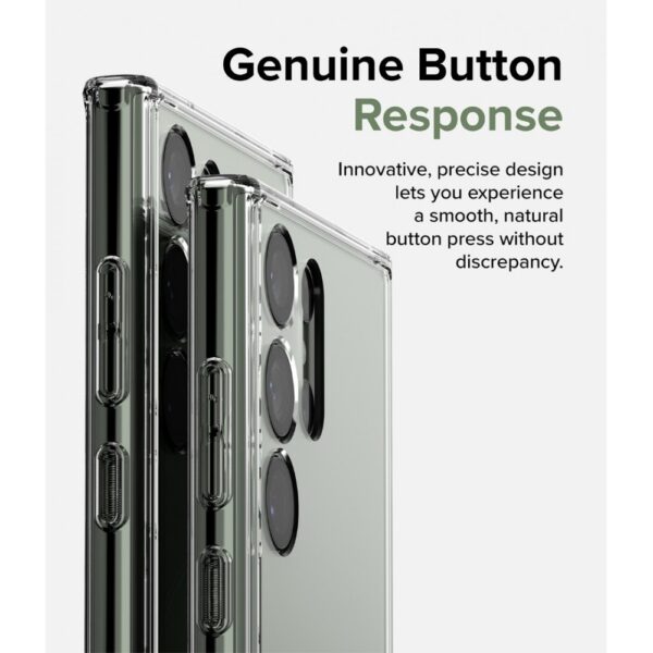 Samsung Galaxy S23 Ultra 5G Θήκη Διάφανη Ringke Fusion Case Transparent F693E52