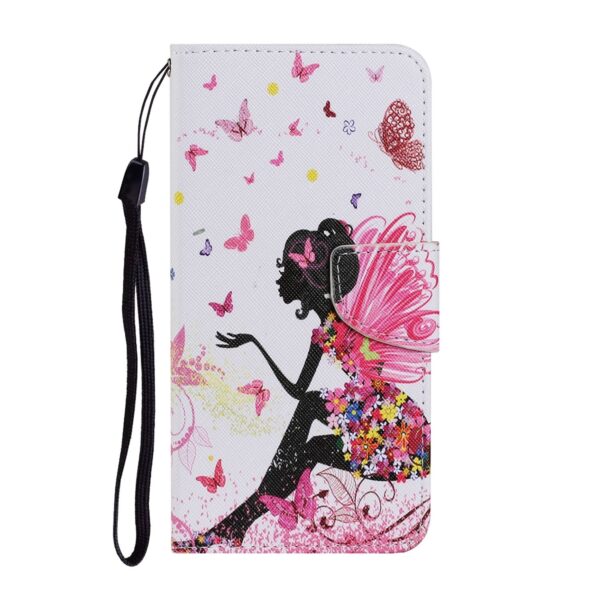 Xiaomi Redmi Note 12 5G / Xiaomi Poco X5 5G Θήκη Βιβλίο Colored Drawing Pattern Flip Phone Case Dancing Girl Xiaomi Redmi Note 12 5G / Xiaomi Poco X5 5G Θήκη Βιβλίο Colored Drawing Pattern Flip Phone Case Dancing Girl