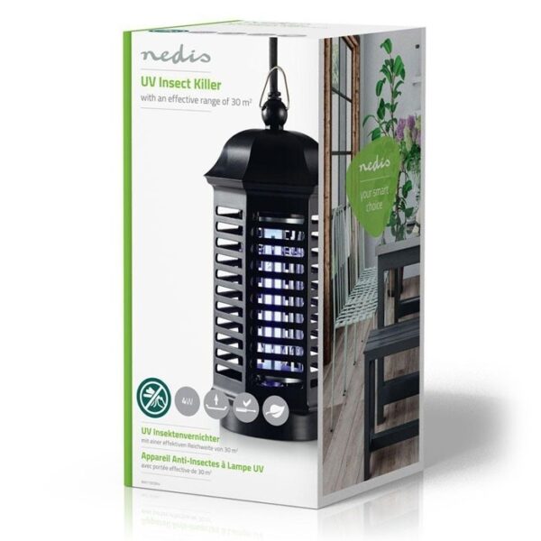 NEDIS INKI110CBK4 Mosquito Stop Light Trap 4 W 30 m² Coverage