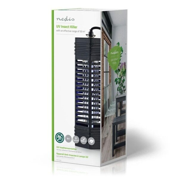 NEDIS INKI110CBK6 Mosquito Stop Light Trap 6 W 50 m² Coverage