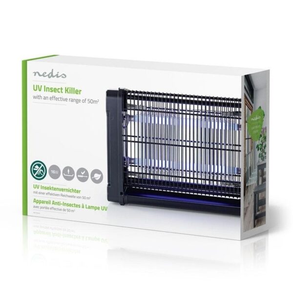 NEDIS INKI110CBK16 Mosquito Stop Light Trap 16 W 50 m² Coverage