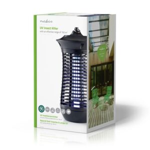 NEDIS INKI110CBK18 Mosquito Stop Light Trap 18 W 150 m² Coverage