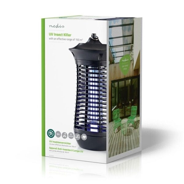 NEDIS INKI110CBK18 Mosquito Stop Light Trap 18 W 150 m² Coverage