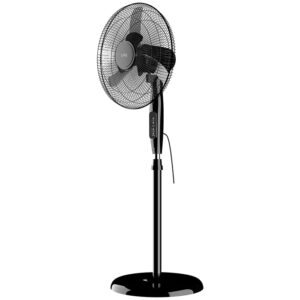LIFE BOREAS 16" STAND FAN WITH REMOTE CONTROL, 40W Ανεμιστήρας Ορθοστάτης με Τηλεχειριστήριο