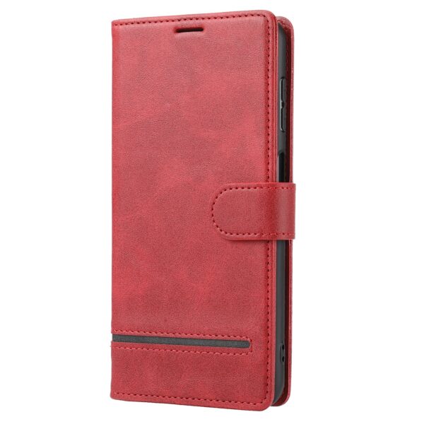 Xiaomi Redmi Note 12 5G / Xiaomi Poco X5 5G Θήκη Βιβλίο Κόκκινο Classic Wallet Flip Phone Case Red Xiaomi Redmi Note 12 5G / Xiaomi Poco X5 5G Θήκη Βιβλίο Κόκκινο Classic Wallet Flip Phone Case Red