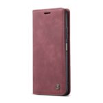 Xiaomi Redmi Note 12 5G / Xiaomi Poco X5 5G Θήκη Βιβλίο Μπορντό CaseMe 013 Multifunctional Horizontal Flip Phone Case Wine Red