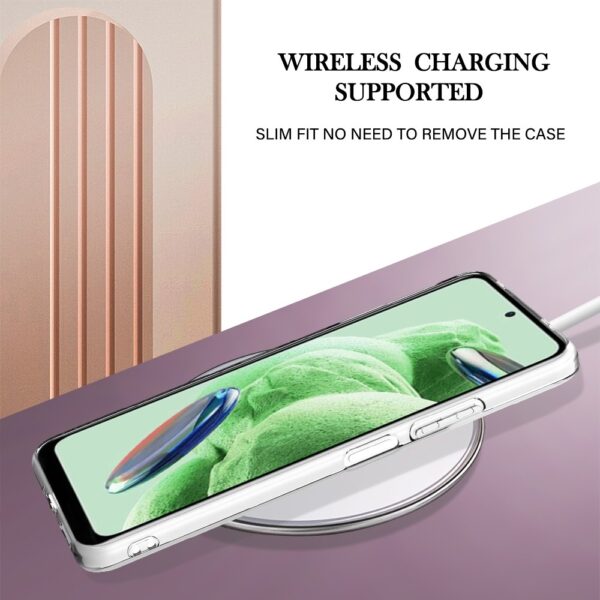 Xiaomi Redmi Note 12 5G / Xiaomi Poco X5 5G Θήκη Σιλικόνης Μωβ Λουλούδια Electroplating IMD TPU Phone Case Purple Flower