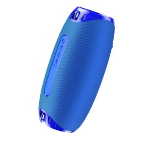 Borofone BR12 Amplio Ηχείο Bluetooth 10W με Ραδιόφωνο και Διάρκεια Μπαταρίας έως 2.5 ώρες Μπλε