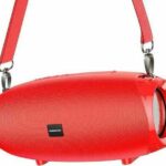 Borofone BR12 Amplio Ηχείο Bluetooth 10W με Ραδιόφωνο και Διάρκεια Μπαταρίας έως 2.5 ώρες Μπλε