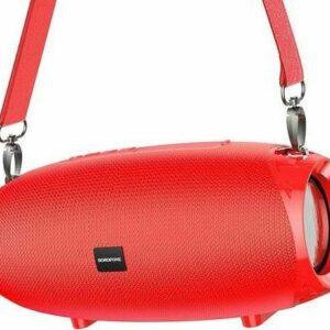 Borofone BR12 Amplio Ηχείο Bluetooth 10W με Ραδιόφωνο και Διάρκεια Μπαταρίας έως 2.5 ώρες Μπλε