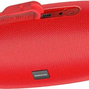 Borofone BR12 Amplio Ηχείο Bluetooth 10W με Ραδιόφωνο και Διάρκεια Μπαταρίας έως 2.5 ώρες Μπλε