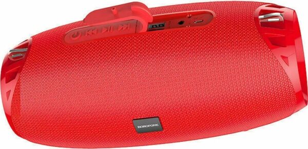 Borofone BR12 Amplio Ηχείο Bluetooth 10W με Ραδιόφωνο και Διάρκεια Μπαταρίας έως 2.5 ώρες Μπλε