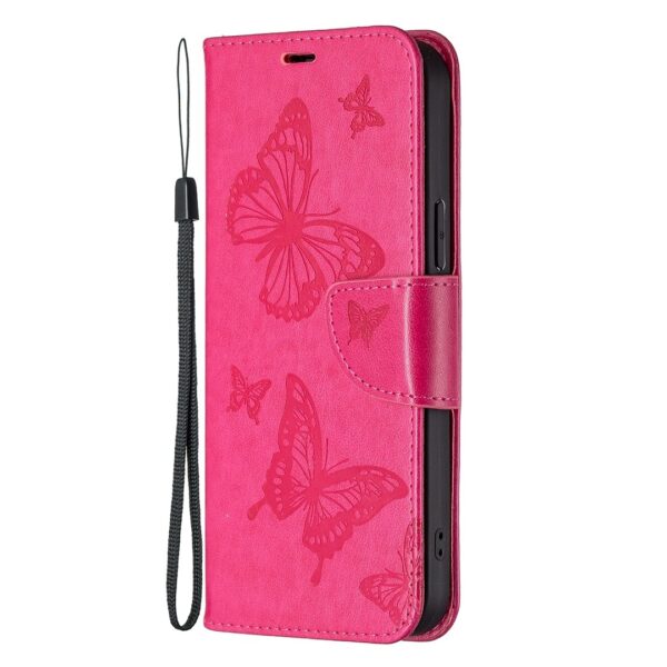Xiaomi 13 Lite 5G Θήκη Βιβλίο Φούξια Two Butterflies Embossing Phone Case Fuchsia Xiaomi 13 Lite 5G Θήκη Βιβλίο Φούξια Two Butterflies Embossing Phone Case Fuchsia