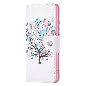 Xiaomi 13 Lite 5G Θήκη Βιβλίο Colored Drawing Pattern Phone Case Little Tree