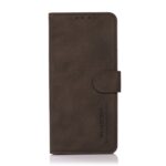 Xiaomi 13 Lite 5G Θήκη Βιβλίο Καφέ KHAZNEH Matte Texture Phone Case Brown
