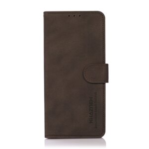 Xiaomi 13 Lite 5G Θήκη Βιβλίο Καφέ KHAZNEH Matte Texture Phone Case Brown
