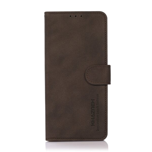 Xiaomi 13 Lite 5G Θήκη Βιβλίο Καφέ KHAZNEH Matte Texture Phone Case Brown Xiaomi 13 Lite 5G Θήκη Βιβλίο Καφέ KHAZNEH Matte Texture Phone Case Brown