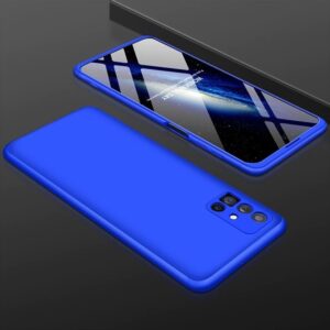 Samsung Galaxy M51 Σκληρή Θήκη Μπλε GKK Full Coverage Protective Hard Case Blue