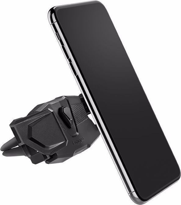 Spigen CLICK.R Vent Car Mount Holder Βάση Αυτοκινήτου Αεραγωγού - Black 000CP26265