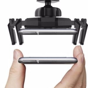 Spigen CLICK.R Vent Car Mount Holder Βάση Αυτοκινήτου Αεραγωγού - Black 000CP26265