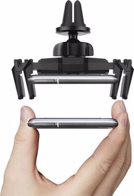 Spigen CLICK.R Vent Car Mount Holder Βάση Αυτοκινήτου Αεραγωγού - Black 000CP26265