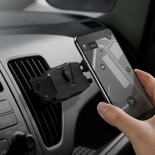 Spigen CLICK.R Vent Car Mount Holder Βάση Αυτοκινήτου Αεραγωγού - Black 000CP26265
