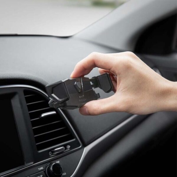 Spigen CLICK.R Vent Car Mount Holder Βάση Αυτοκινήτου Αεραγωγού - Black 000CP26265