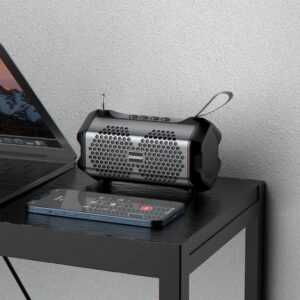 Dudao Y9S Ηχείο Bluetooth 3W με Ραδιόφωνο και Διάρκεια Μπαταρίας έως 2 ώρες Μαύρο