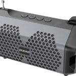 Dudao Y9S Ηχείο Bluetooth 3W με Ραδιόφωνο και Διάρκεια Μπαταρίας έως 2 ώρες Μαύρο