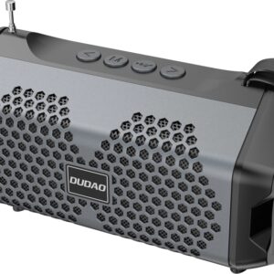 Dudao Y9S Ηχείο Bluetooth 3W με Ραδιόφωνο και Διάρκεια Μπαταρίας έως 2 ώρες Μαύρο