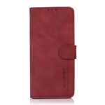 Xiaomi 13 Lite 5G Θήκη Βιβλίο Κόκκινο KHAZNEH Matte Texture Phone Case Red