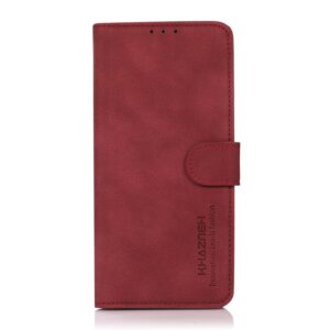 Xiaomi 13 Lite 5G Θήκη Βιβλίο Κόκκινο KHAZNEH Matte Texture Phone Case Red