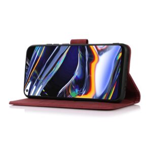 Xiaomi 13 Lite 5G Θήκη Βιβλίο Κόκκινο KHAZNEH Matte Texture Phone Case Red