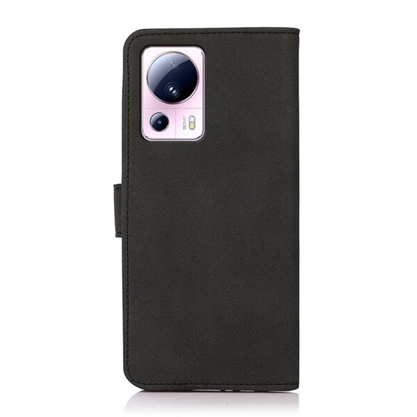 Xiaomi 13 Lite 5G Θήκη Βιβλίο Μαύρο KHAZNEH Matte Texture Phone Case Black
