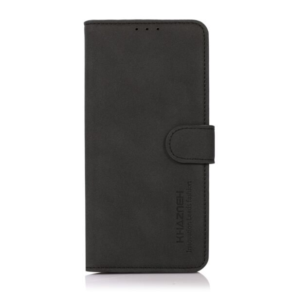 Xiaomi 13 Lite 5G Θήκη Βιβλίο Μαύρο KHAZNEH Matte Texture Phone Case Black Xiaomi 13 Lite 5G Θήκη Βιβλίο Μαύρο KHAZNEH Matte Texture Phone Case Black