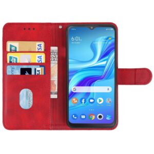 TCL 20R Θήκη Βιβλίο Κόκκινο Book Case Red