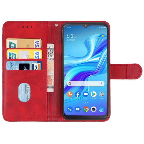 TCL 20R Θήκη Βιβλίο Κόκκινο Book Case Red
