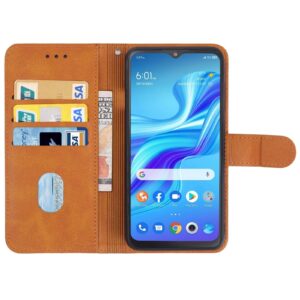 TCL 20R Θήκη Βιβλίο Καφέ Book Case Brown