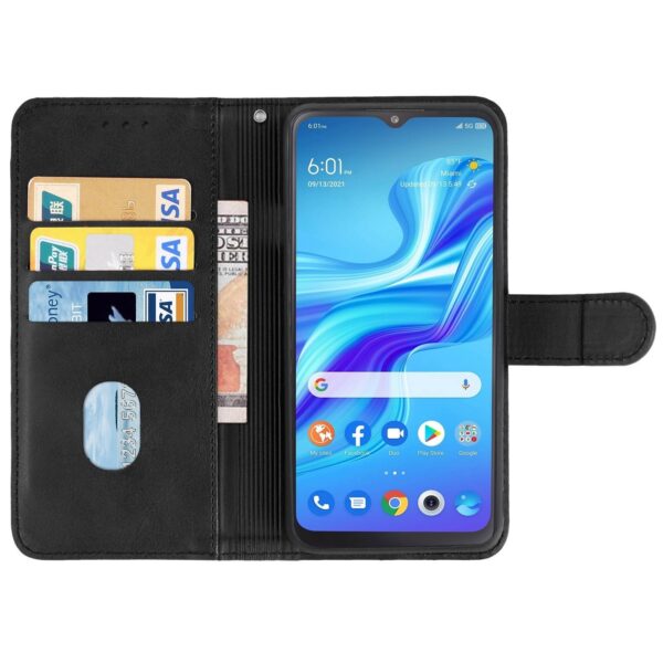 TCL 20R Θήκη Βιβλίο Μαύρο Book Case Black