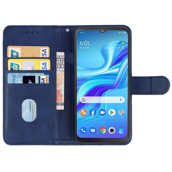 TCL 20R Θήκη Βιβλίο Μπλε Book Case Blue