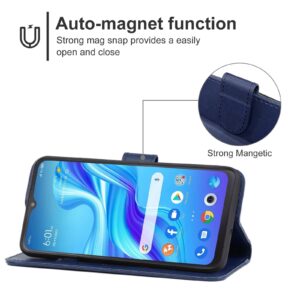 TCL 20R Θήκη Βιβλίο Μπλε Book Case Blue