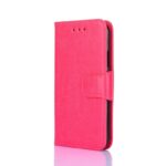 TCL 20R Θήκη Βιβλίο Φούξια Crystal Texture Phone Case Fuchsia