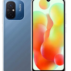 Forcell Xiaomi Redmi 12C Θήκη Σιλικόνης TPU 1mm - Διάφανη