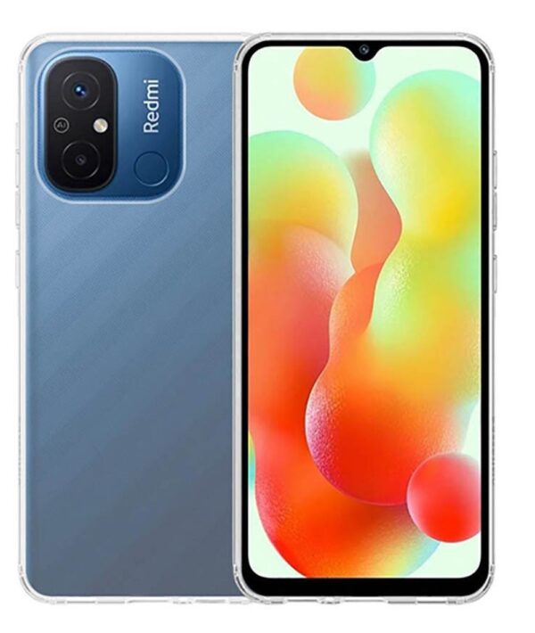 Forcell Xiaomi Redmi 12C Θήκη Σιλικόνης TPU 1mm - Διάφανη