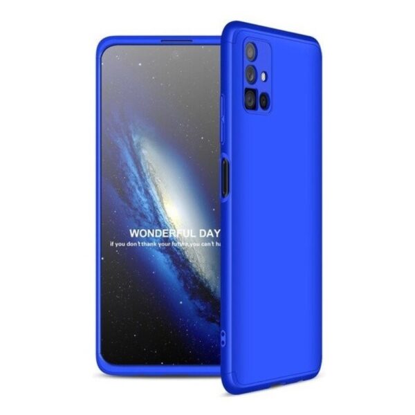 GKK Samsung Galaxy M51 Θήκη Σκληρή - Blue GKK Samsung Galaxy M51 Θήκη Σκληρή - Blue