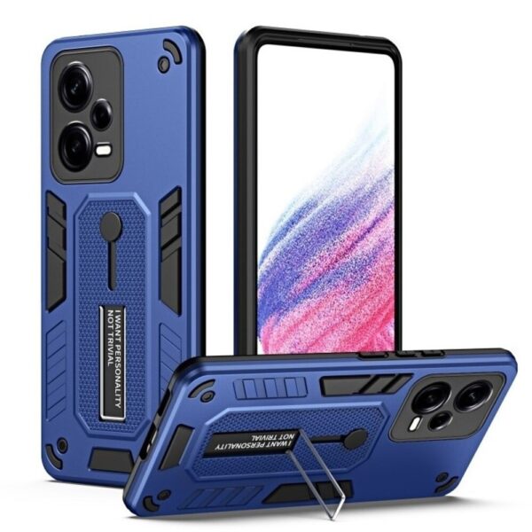 Forcell Xiaomi Redmi Note 12 5G / Xiaomi Poco X5 5G Variety Brave Armor Θήκη Σκληρή - Blue
