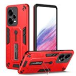 Forcell Xiaomi Redmi Note 12 5G / Xiaomi Poco X5 5G Variety Brave Armor Θήκη Σκληρή - Red