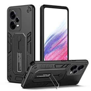 Forcell Xiaomi Redmi Note 12 5G / Xiaomi Poco X5 5G Variety Brave Armor Θήκη Σκληρή - Black