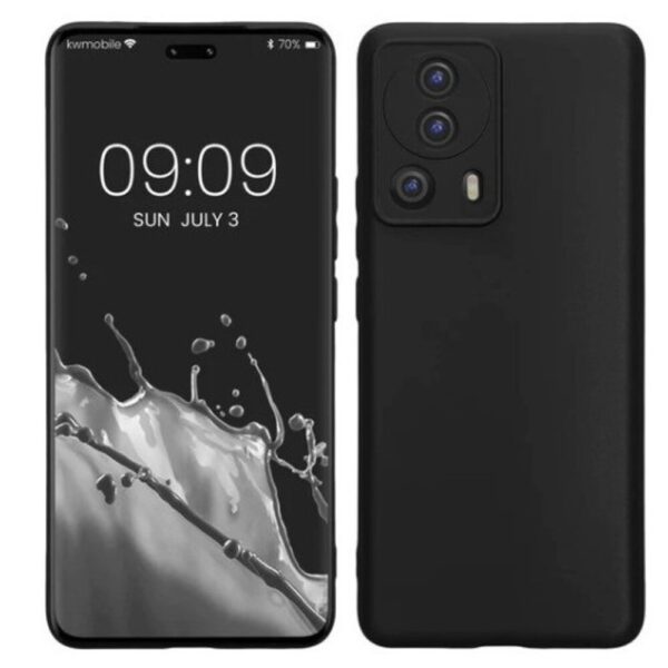 Forcell Xiaomi 13 Lite 5G TPU Θήκη Σιλικόνης - Black