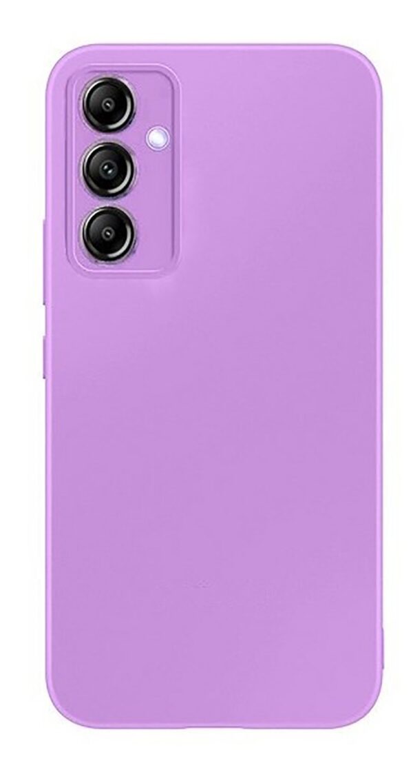 Forcell Samsung Galaxy A54 5G Soft Touch Θήκη Σιλικόνης - Purple